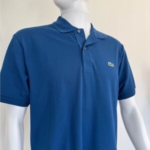 Lacoste Men's Polo Shirt in Rich Blue - new with tags